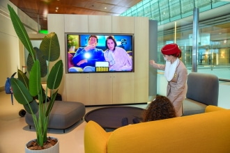 Lounge per bambini Emirates