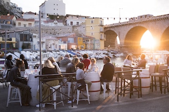 Marsiglia con i bambini: l'Anse des Auffes