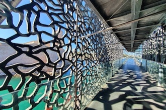 Marsiglia con i bambini: passeggiata al Mucem