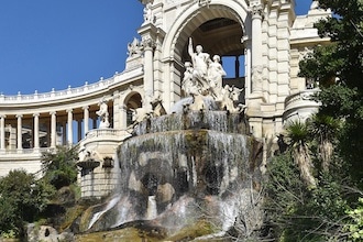 Marsiglia con i bambini: palais Longchamp