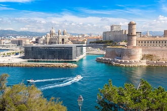 Marsiglia con i bambini: Fort Saint Jean e il Mucem