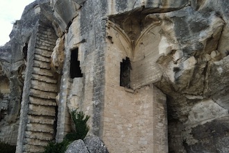 Provenza-Baux de Provence-castello-FamilyGo