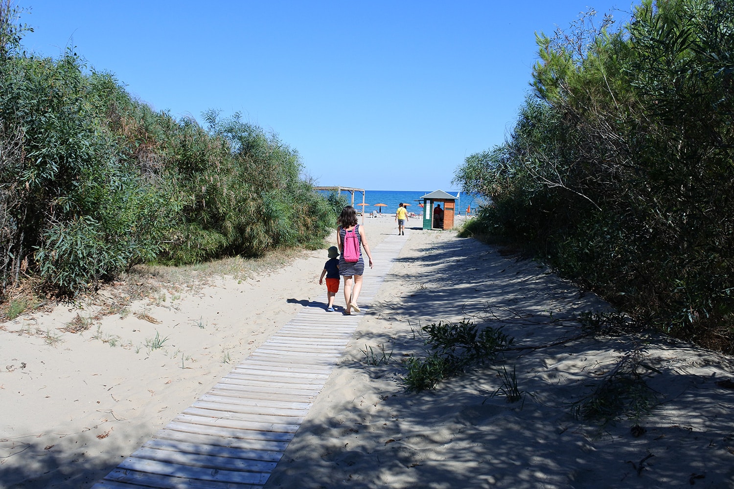 Basilicata, spiaggia di Marina di Pisticci