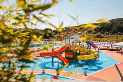 Hotel termale per famiglie Croazia, Terme Tuhelj Hotel Well, parco acquatico