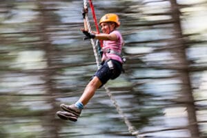 FVG, parchi avventura in montagna