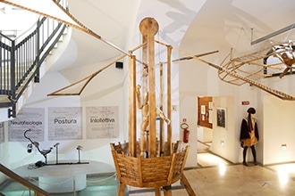 Mostra Museo di Leonardo da Vinci a Roma