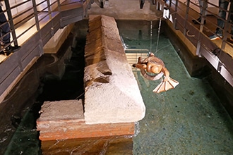 Museo di Leonardo da Vinci a Roma, sepolcro romano