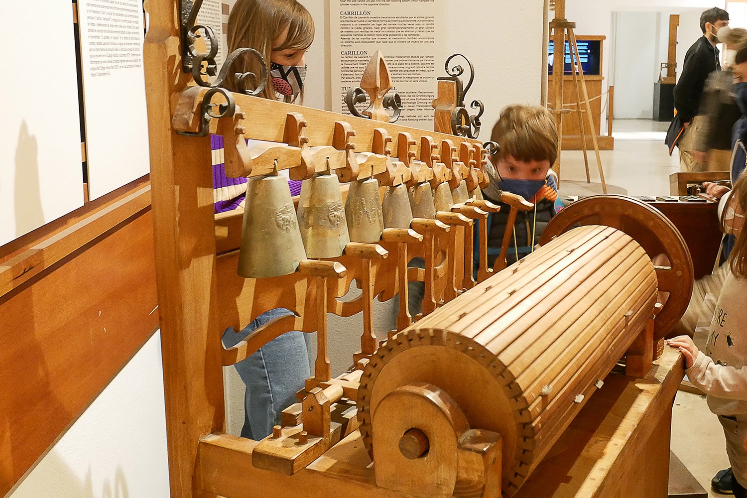 Visita guidata per bambini al Museo di Leonardo da Vinci a Roma