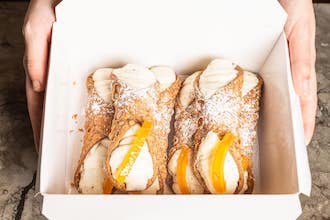 Palermo con i bambini: i cannoli dell'Antica Focacceria San Francesco