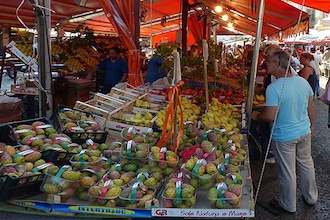 Palermo con i bambini: il mercato di Ballarò