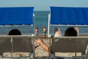 Spiaggia sull'Isola di Albarella