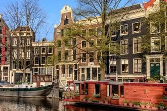 Le caratteristiche Houseboat di Amsterdam