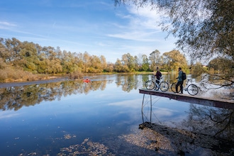 Slovenia in bici e treno con i bambini per una vacanza green: Bela Krajina