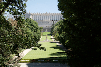 Campo del Moro a Madrid