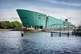 Esterno Museo NEMO, Amsterdam
