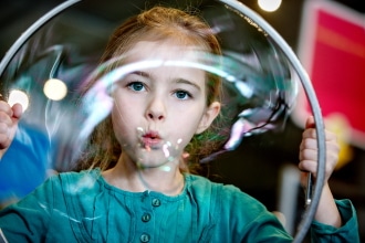 Museo NEMO con bambini, Amsterdam