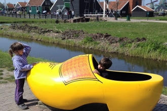 Zaanse Schans, Olanda con i bambini