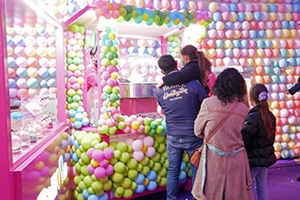 Balloon Museum a Roma, Balloon bar