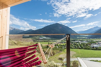 Bio hotel Panorama in Val Venosta