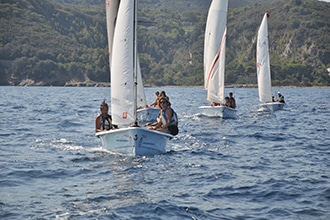 Camp di Vela con Utopia, scuola vela