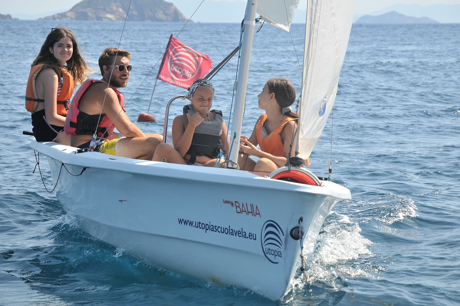 Camp di Vela con Utopia, scuola vela