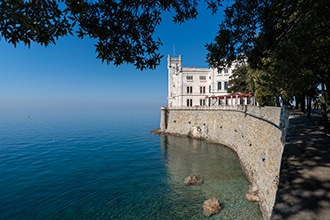 Area marina protetta di Miramare. © F. Gallina