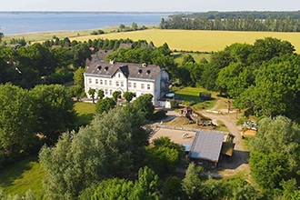 Bio agriturismo Gut Nisdor in Germania, panoramica