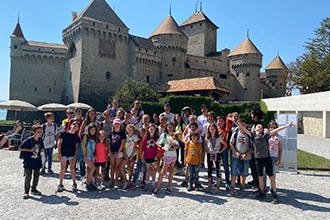 Summer Camp Les Elfes in Svizzera, escursioni