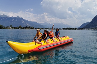 Summer Camp Les Elfes in Svizzera, sport d'acqua