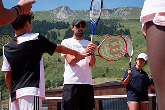 Summer Camp Les Elfes in Svizzera, tennis