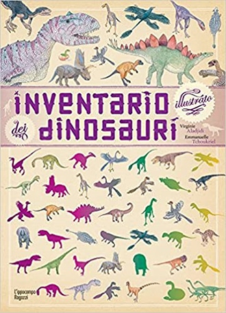 Libri sui dinosauri per bambini, Inventario dei dinosauri, libro di divulgazione 