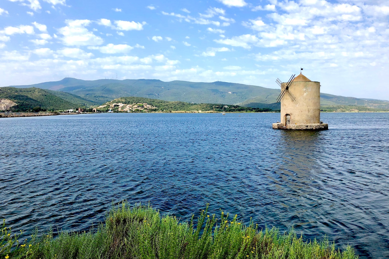 Il mare della Maremma - Orbetello