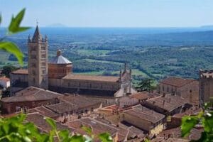 Discover Massa Marittima: panorama