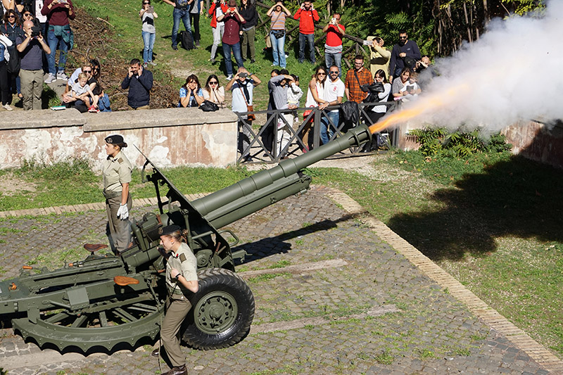 Cannone al Gianicolo