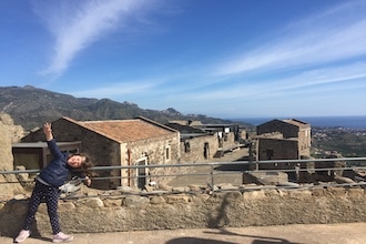 Intorno all'Etna con i bambini: il castello di Calatabiano