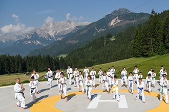 Experience Sumer Camp, judo