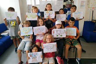 Summer Camp Italia Trinity Viaggi Studio, Kids Campus, aula