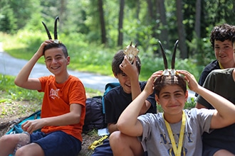 Summer Camp Italia Trinity Viaggi Studio, escursioni nella natura