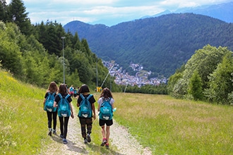 Summer Camp Italia Trinity Viaggi Studio, escursioni nella natura