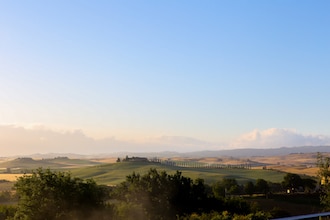 Val d'Orcia paesaggio