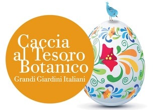 A Pasquetta caccia la tesoro nei grandi giardini botanici