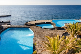 Canarie in primavera con i bambini: le piscine naturali a Gran Canaria