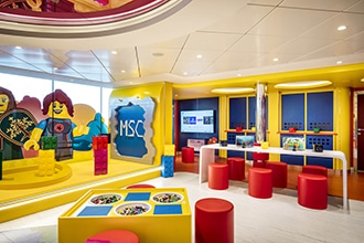 MSC Crociere, kids club