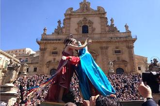 Pasqua 2023 con i bambini: la Madonna Vasa Vasa a Modica