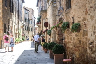 Borghi Val d'Orcia