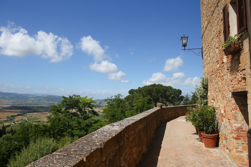 Borghi della Val d'Orcia