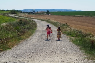 Val d'Orcia a piedi