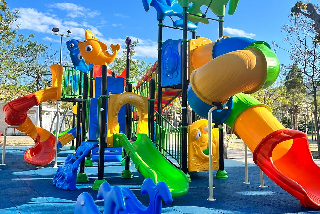 Pineto Beach Village & Camping in Abruzzo per bambini, parco giochi inclusivo