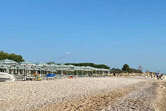 Pineto Beach Village & Camping, spiaggia