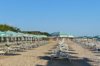 Pineto Beach Village & Camping, spiaggia